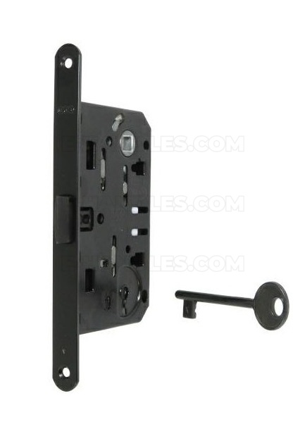 Zamek AGB Mediana EVOLUTION na klucz 90/50 czarny F18 B011015093, symbol B011015093